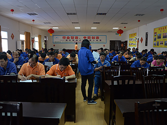 【湘潭恒欣】開展&ldquo;安全生產(chǎn)月&rdquo;活動(dòng)