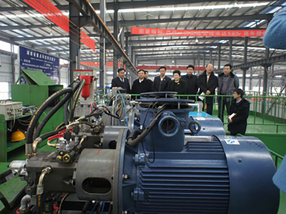 湘潭市市委副書記、湘潭市市長胡偉林先生一行