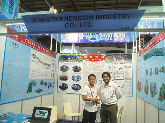 【2015年展會回顧之二】印尼國際采礦及選礦設(shè)備、工程機械展覽會