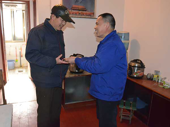 帶去一片溫情 送上新春祝福&mdash;&mdash;記&ldquo;湘潭恒欣&rdquo;深入楠竹山鎮(zhèn)慰問困難群眾