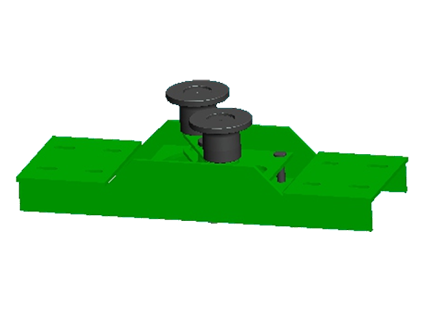 下變坡點防跑繩保護