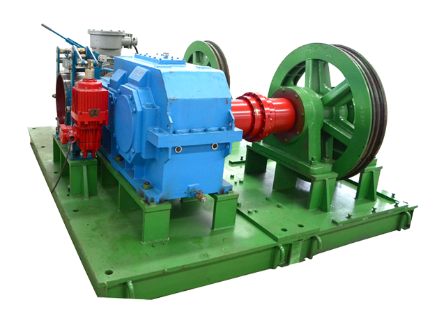 機械雙輪驅動裝置