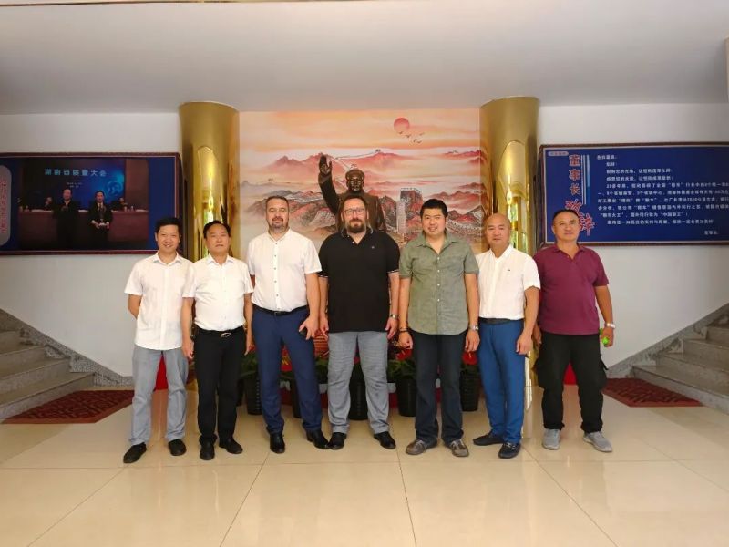 喜訊！我司單軌吊出口歐洲市場