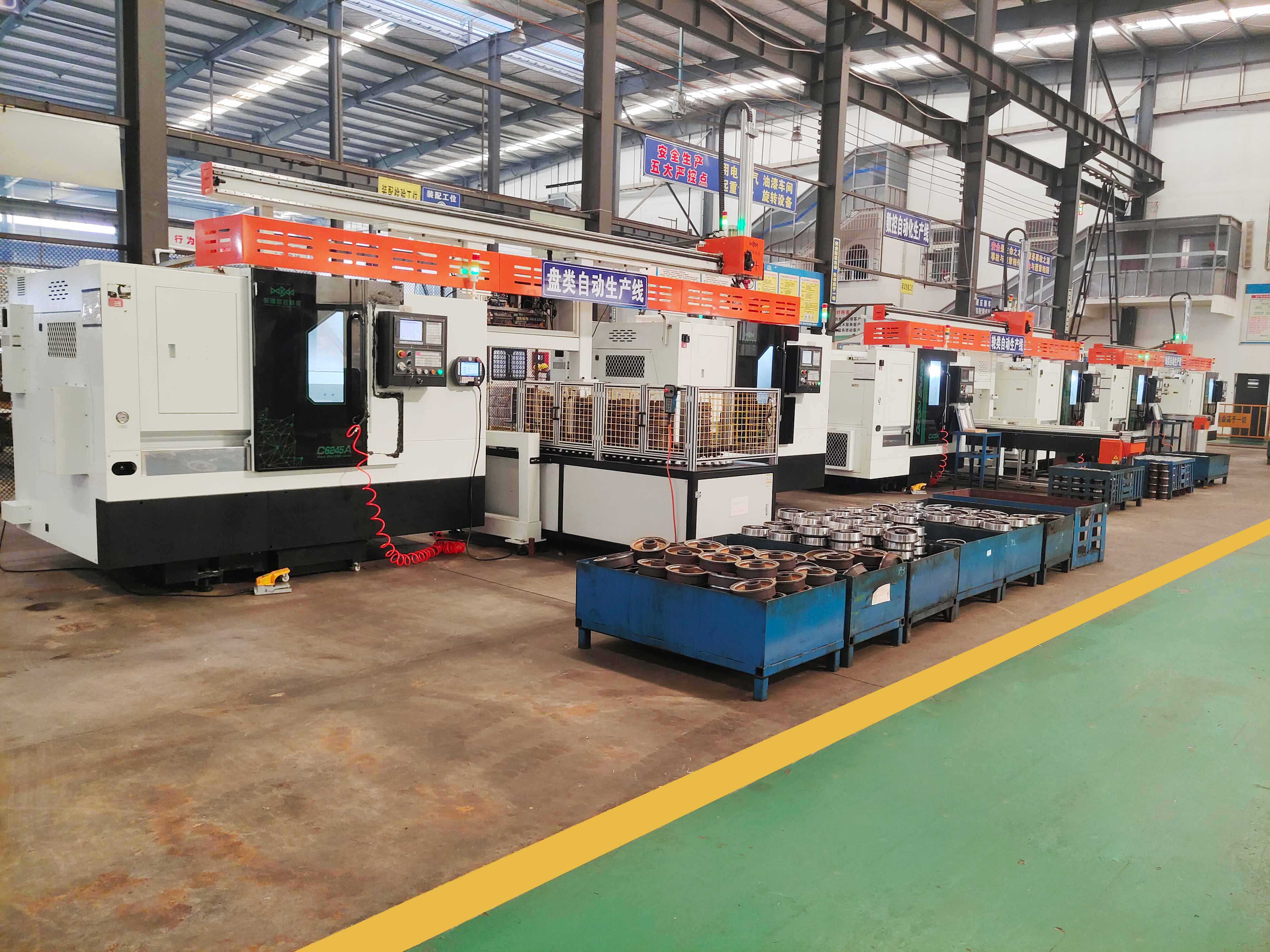 促產(chǎn)能，我司再添千萬元自動化生產(chǎn)線