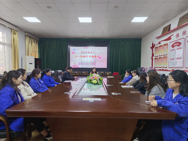 我司開展&ldquo;三八紅旗手&rdquo;表彰活動(dòng)