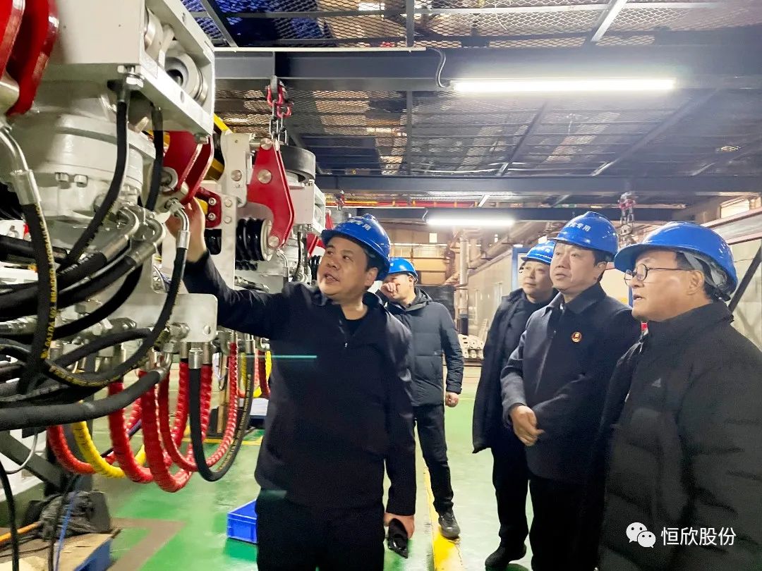 平煤神馬集團領(lǐng)導蒞臨我司視察